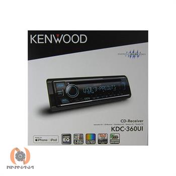 رادیوپخش کنوود  KENWOOD KDC-360UI