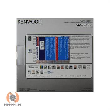 رادیوپخش کنوود  KENWOOD KDC-360UI