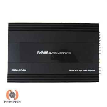 آمپلی فایر ام بی آکوستیک MB acoustics MBA-8060