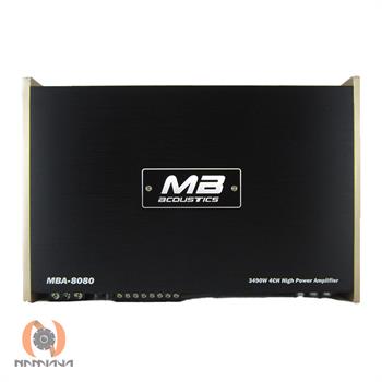 آمپلی فایر ام بی آکوستیک MB acoustics MBA-8080