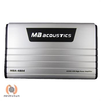 آمپلی فایر ام بی آکوستیک MB acoustics MBA-4804