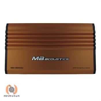 آمپلی فایر ام بی آکوستیک MB acoustics MBA-5800