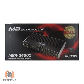 آمپلی فایر ام بی آکوستیک MB acoustics MBA-24001D