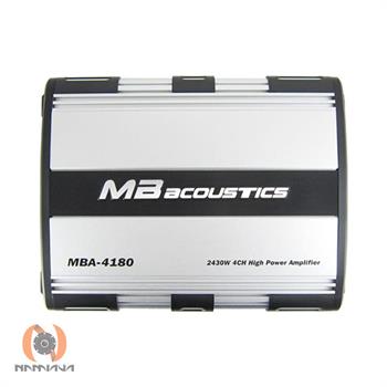 آمپلی فایر ام بی آکوستیک MB acoustics MBA-4180