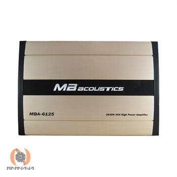 آمپلی فایر ام بی آکوستیک MB acoustics MBA-6125