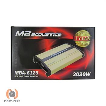 آمپلی فایر ام بی آکوستیک MB acoustics MBA-6125