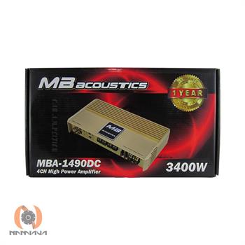 آمپلی فایر ام بی آکوستیک MB acoustics MBA-1490DC
