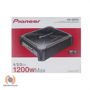 آمپلی فایر پایونیر PIONEER GM-D8704