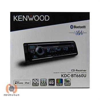 رادیوپخش کنوود  KENWOOD KDC-BT660U