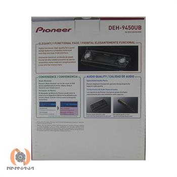 رادیوپخش پایونیر PIONEER DEH-9450UB