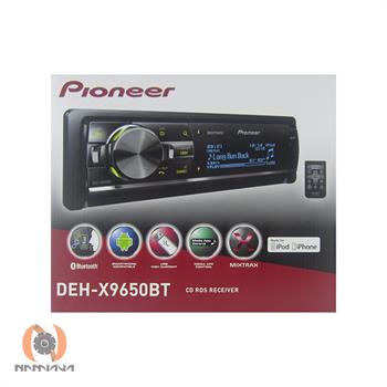رادیوپخش پایونیر PIONEER DEH-X9650BT