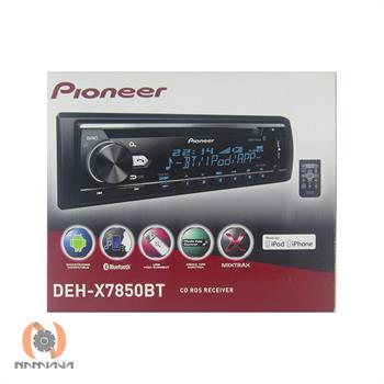 رادیوپخش پایونیر PIONEER DEH-X7850BT