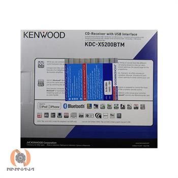 رادیوپخش کنوود KENWOOD KDC-X5200BTM