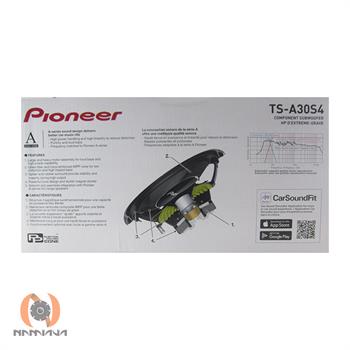 ساب ووفر پایونیر PIONEER TS-A30S4