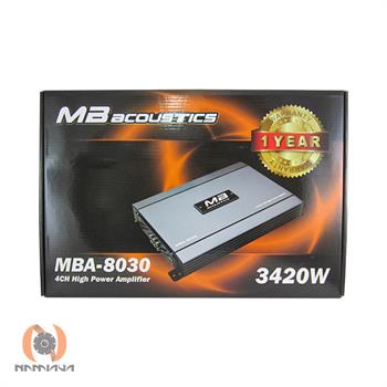 مپلی فایر ام بی آکوستیک MB acoustics MBA-8030