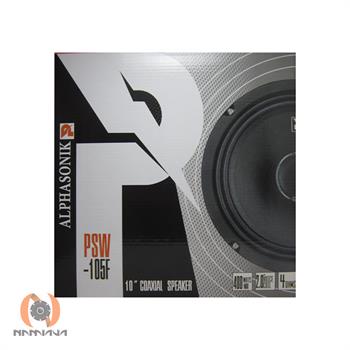 فول رنج الفاسونیک ALPHASONIC PSW-105F