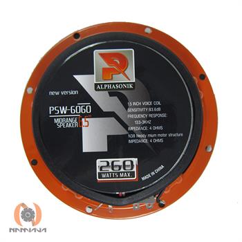 فول رنج الفاسونیک ALOHASONIC PSW-6060 