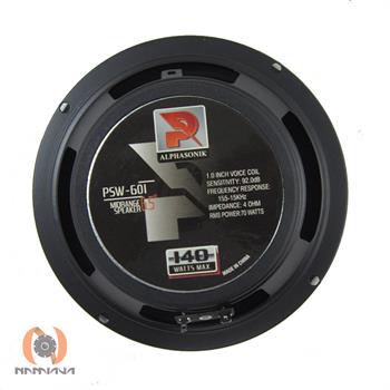 میدرنج الفاسونیک ALPHASONIC PSW-601