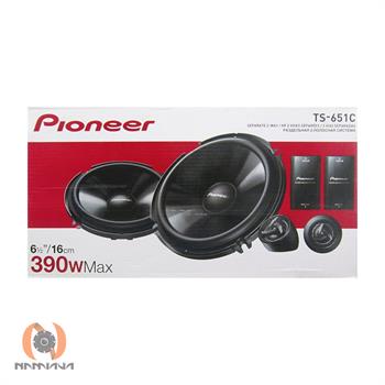  کامپوننت پایونیر PIONEER TS-651C