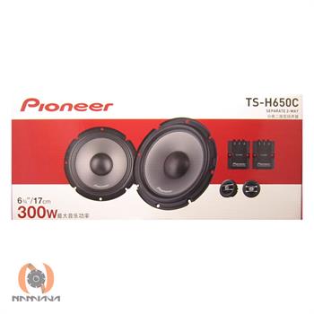 کامپوننت پایونیر PIONEER TS-H650C