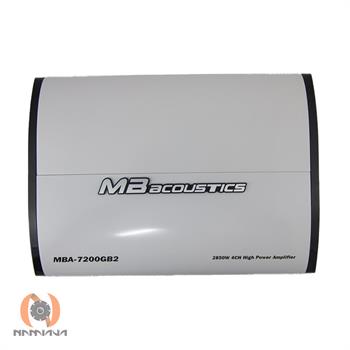 آمپلی فایر ام بی آکوستیک MB Acoustics MBA-7200GB2