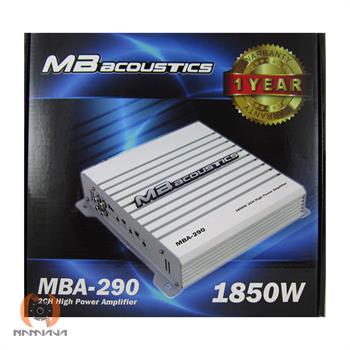 آمپلی فایر ام بی آکوستیک MB acoustics MBA-290