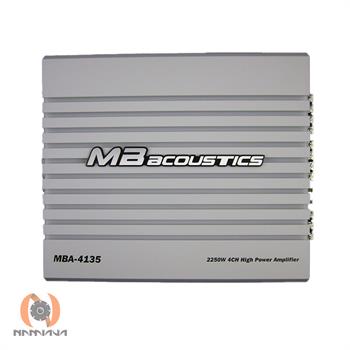 آمپلی فایر ام بی آکوستیک MB acoustics MBA-4135