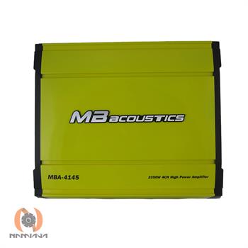 آمپلی فایر ام بی آکوستیک MB acoustics MBA-4145