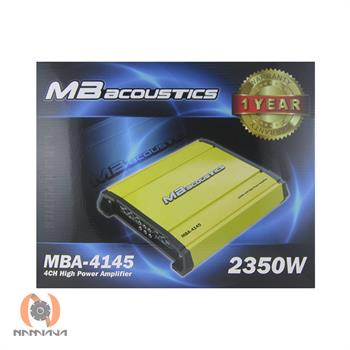 آمپلی فایر ام بی آکوستیک MB acoustics MBA-4145