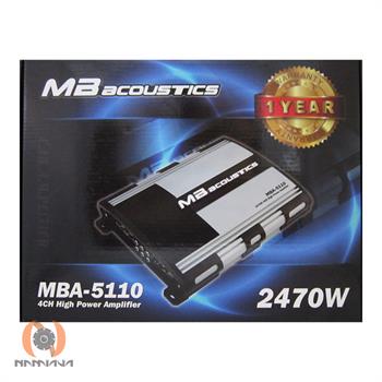 آمپلی فایر ام بی آکوستیک MB acoustics MBA-5110