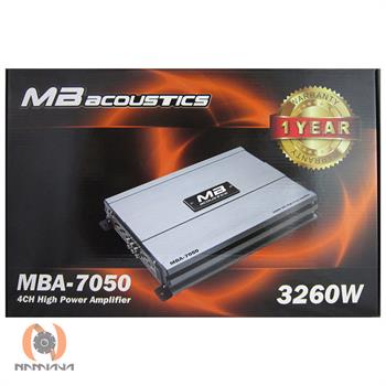 آمپلی فایر ام بی آکوستیک MB acoustics MBA-7050