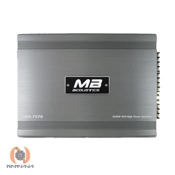 آمپلی فایر ام بی آکوستیک MB acoustics MBA-7070