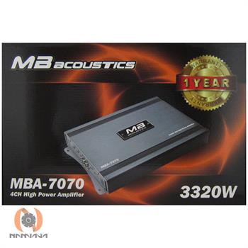 آمپلی فایر ام بی آکوستیک MB acoustics MBA-7070