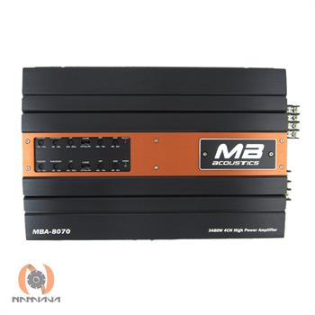 آمپلی فایر ام بی آکوستیک MB acoustics MBA-8070