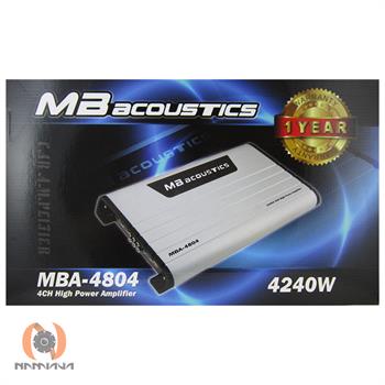 آمپلی فایر ام بی آکوستیک MB acoustics MBA-4804