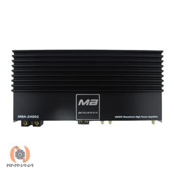 آمپلی فایر ام بی آکوستیک MB acoustics MBA-24001D