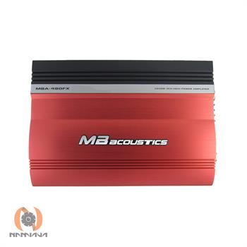 آمپلی فایر ام بی آکوستیک MB acoustics MBA-480 FX