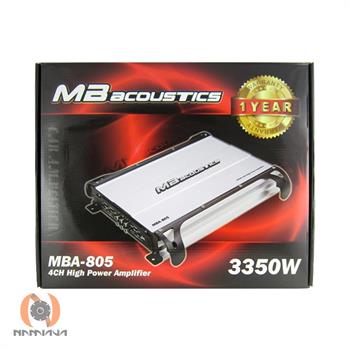 آمپلی فایر ام بی آکوستیک  MB ACOUSTIC  MBA-805