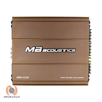 آمپلی فایر ام بی آکوستیک  MB ACOUSTIC  MBA-4140