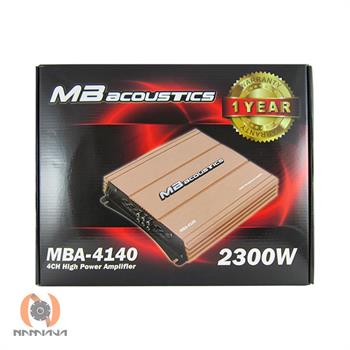 آمپلی فایر ام بی آکوستیک  MB ACOUSTIC  MBA-4140