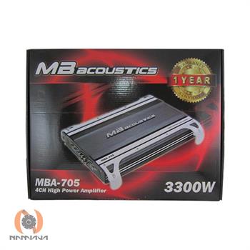 آمپلی فایر ام بی آکوستیک  MB ACOUSTIC  MBA-705