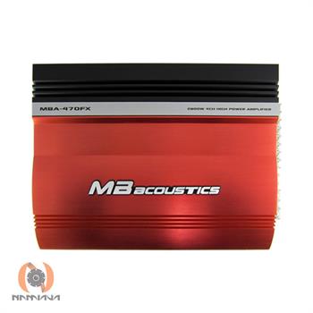 آمپلی فایر ام بی آکوستیک  MB ACOUSTIC  MBA-470FX