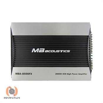 آمپلی فایر ام بی آکوستیک  MB ACOUSTIC  MBA-8500FX