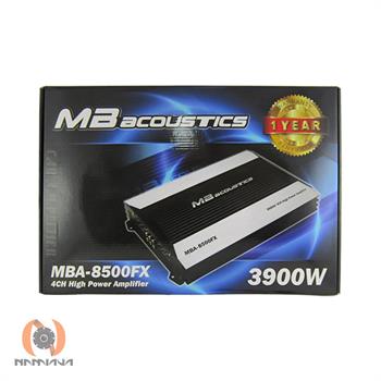 آمپلی فایر ام بی آکوستیک  MB ACOUSTIC  MBA-8500FX