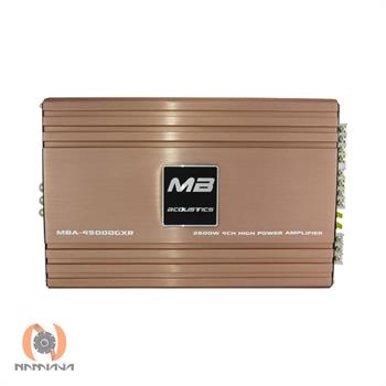 آمپلی فایر ام بی آکوستیک  MB ACOUSTIC  MBA-45000GXR