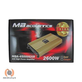 آمپلی فایر ام بی آکوستیک  MB ACOUSTIC  MBA-45000GXR