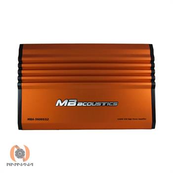 آمپلی فایر ام بی آکوستیک  MB ACOUSTIC  MBA-5600SS2