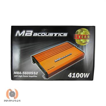 آمپلی فایر ام بی آکوستیک  MB ACOUSTIC  MBA-5600SS2