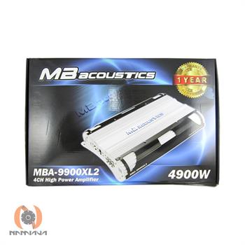 آمپلی فایر ام بی آکوستیک  MB ACOUSTIC  MBA-9900XL2