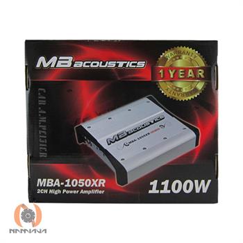 آمپلی فایر ام بی آکوستیک  MB ACOUSTIC  MBA-1050XR